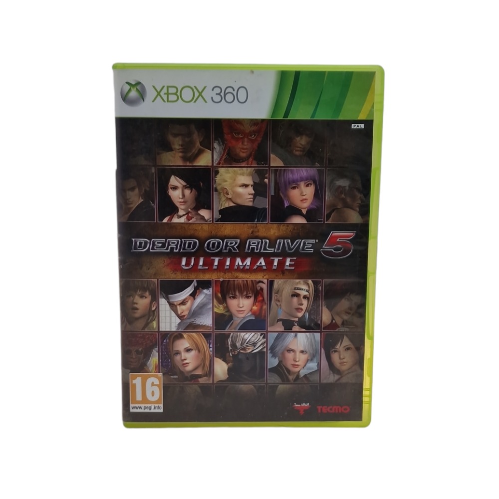 DEAD OR ALIVE 5 édition collector - Xbox 360 - PAL FR